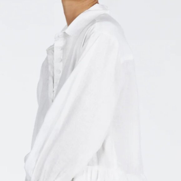 DISSH White Button-Up Dress - Picture 3 of 10